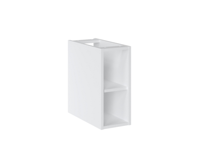 Avatud riiul Comad Iconic White 20 cm, valge