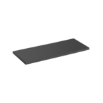 Avatud riiul Comad Monako Grey Oak 60 cm, Diamond hall