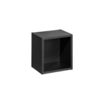 Avatud riiul Comad Nova Black 26,7 cm, matt must