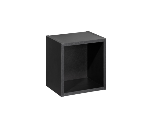 Avatud riiul Comad Nova Black 26,7 cm, matt must