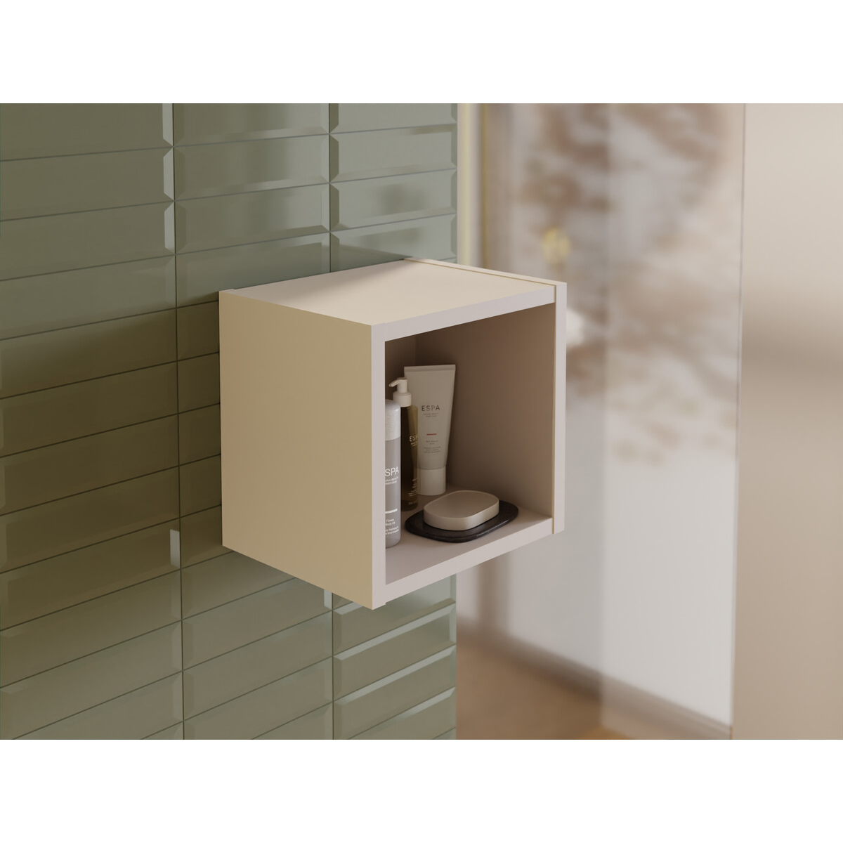 Avatud riiul Comad Nova Cashmere 26,7 cm, matt kašmiir