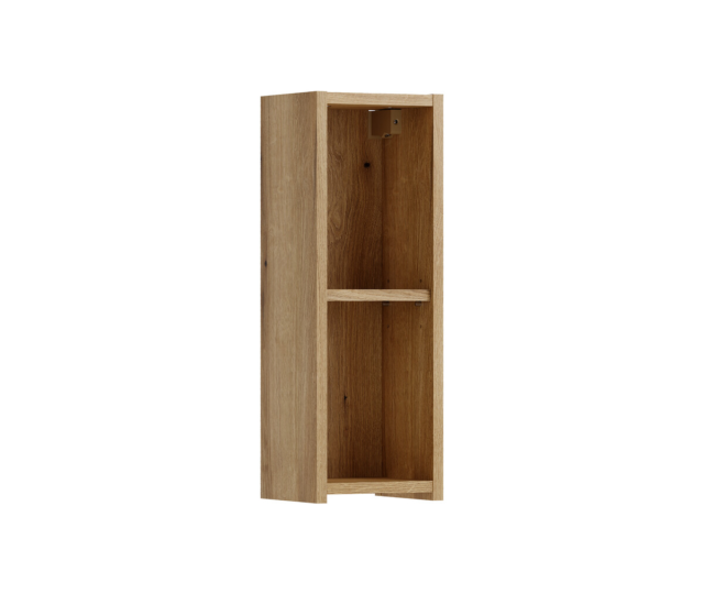 Avatud riiul Comad Nova Coast Evoke 20 × 57 cm, coast evoke tamm