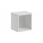 Avatud riiul Comad Nova White 26,7 cm, matt valge