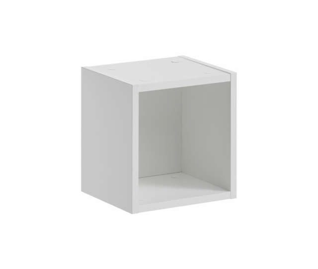 Avatud riiul Comad Nova White 26,7 cm, matt valge