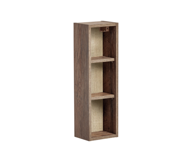 Avatud riiul Comad Santa Fe Oak 20 cm, Santa Fe vintage-tamm