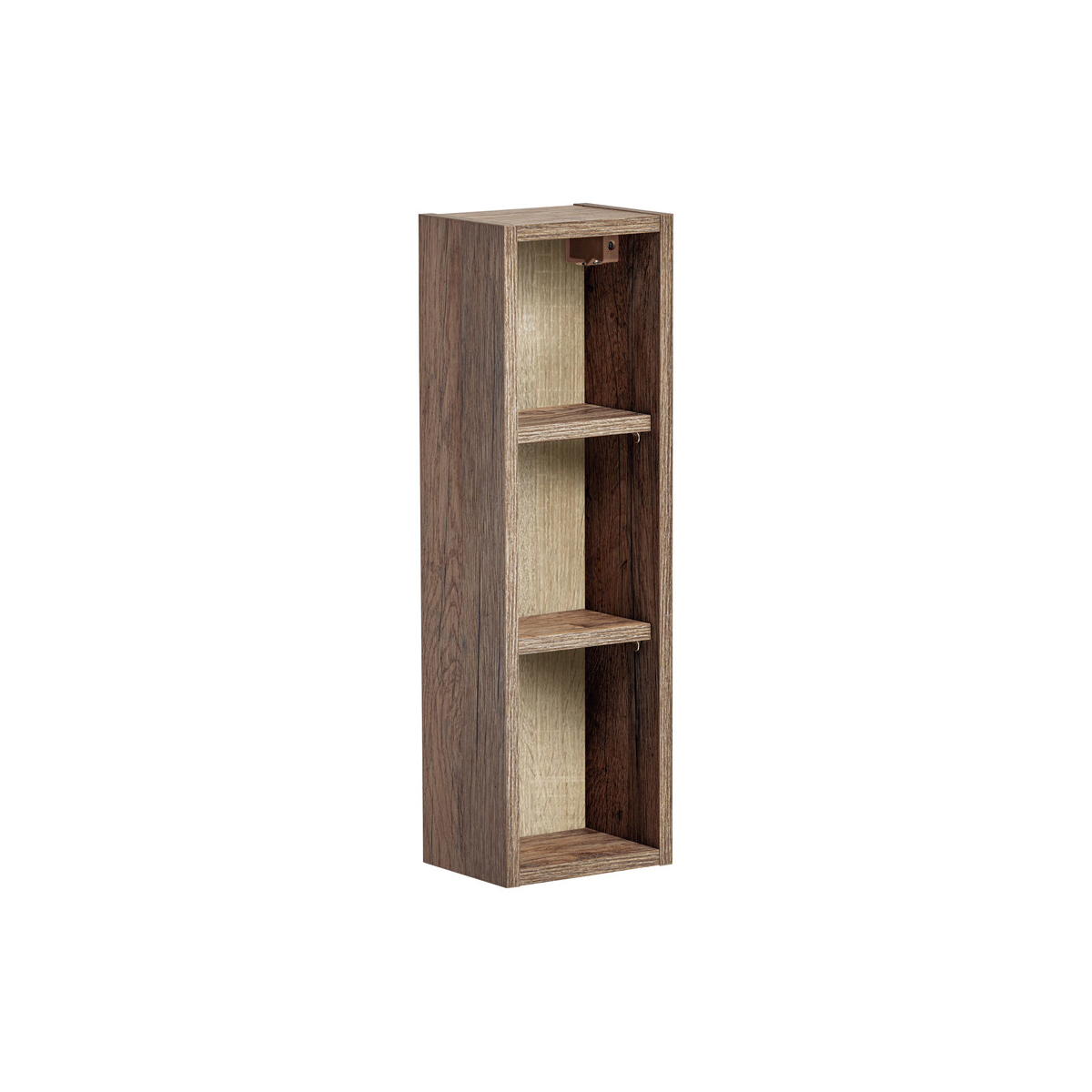 Avatud riiul Comad Santa Fe Oak 20 cm, Santa Fe vintage-tamm