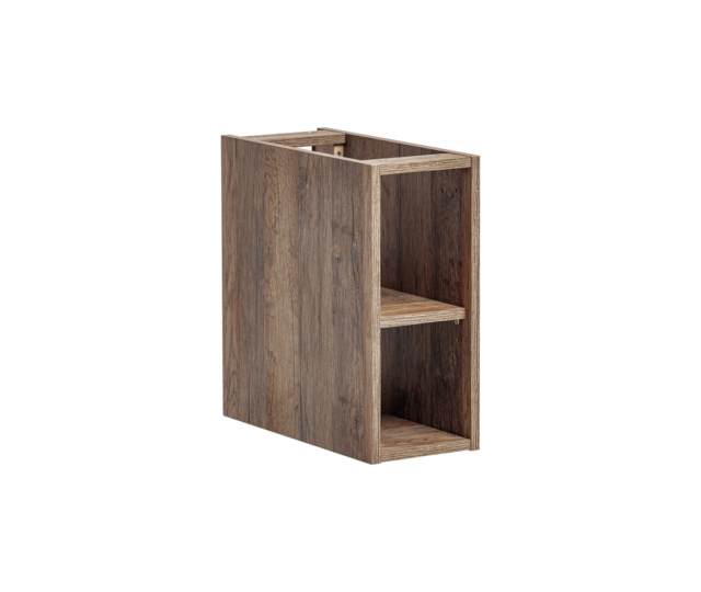 Avatud riiul Comad Santa Fe Oak 20 cm, Santa Fe vintage-tamm