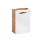 Valamukapp Comad ARUBA WHITE 40 cm, Craft-tamm ja läikiv valge
