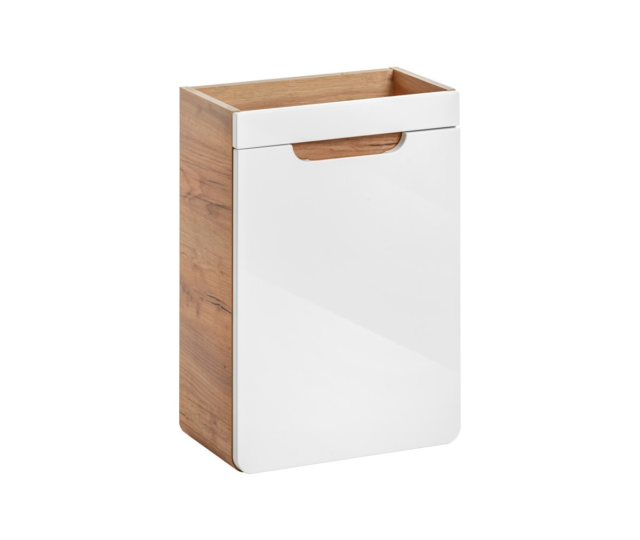 Valamukapp Comad ARUBA WHITE 40 cm, Craft-tamm ja läikiv valge