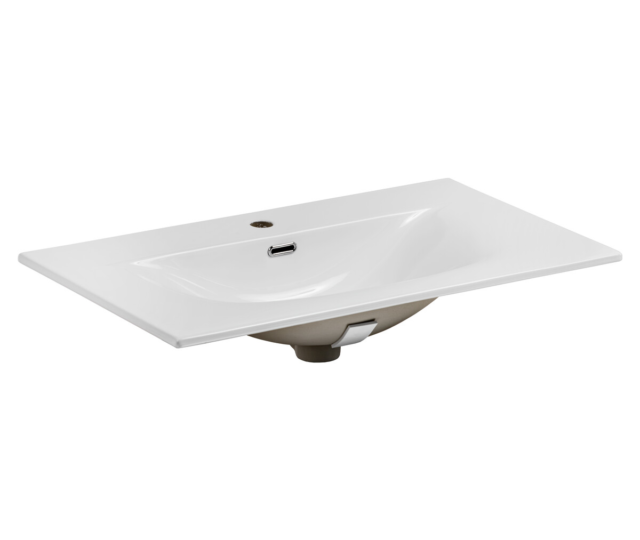 Vannitoavalamu Comad Sky 80 81 × 46 cm, läikiv valge