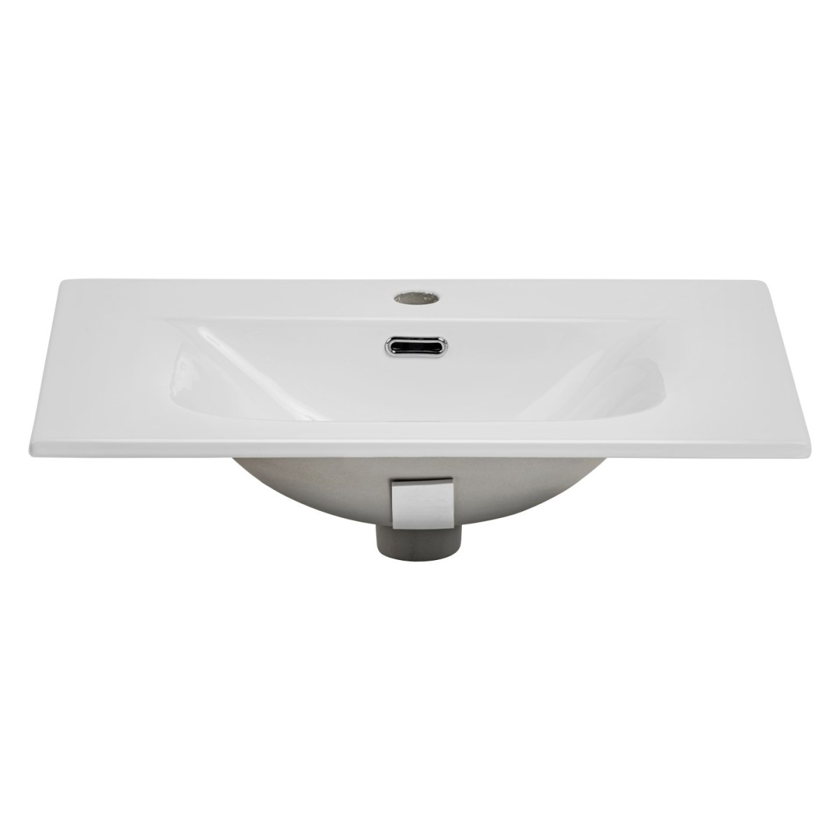Vannitoavalamu Comad Sky 80 81 × 46 cm, läikiv valge