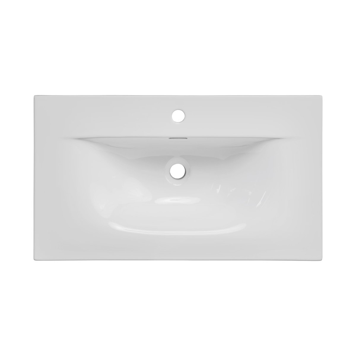 Vannitoavalamu Comad Sky 80 81 × 46 cm, läikiv valge