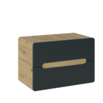 Töötasapinnaalune valamukapp Comad ARUBA COSMOS 80 cm, Craft-tamm ja Cosmos hall
