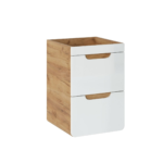 Valamukapp Comad ARUBA WHITE 40 cm, Craft-tamm ja läikiv valge