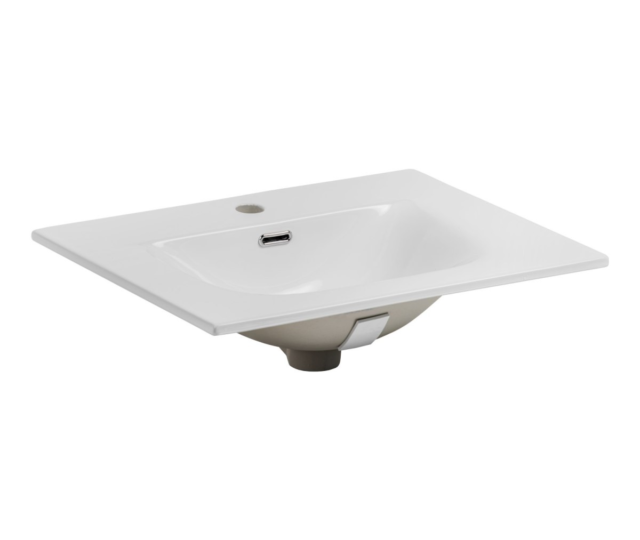 Vannitoavalamu Comad Sky 60 61 × 46 cm, läikiv valge