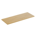 Vannitoa töötasapind Comad Nordic Cremona, 120,6 × 46,5 × 2,2 cm, Cremona tamm