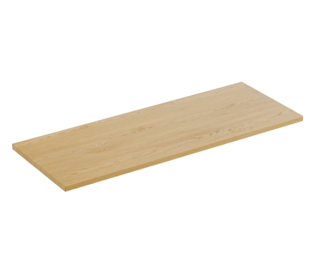Vannitoa töötasapind Comad Nordic Cremona, 120,6 × 46,5 × 2,2 cm, Cremona tamm