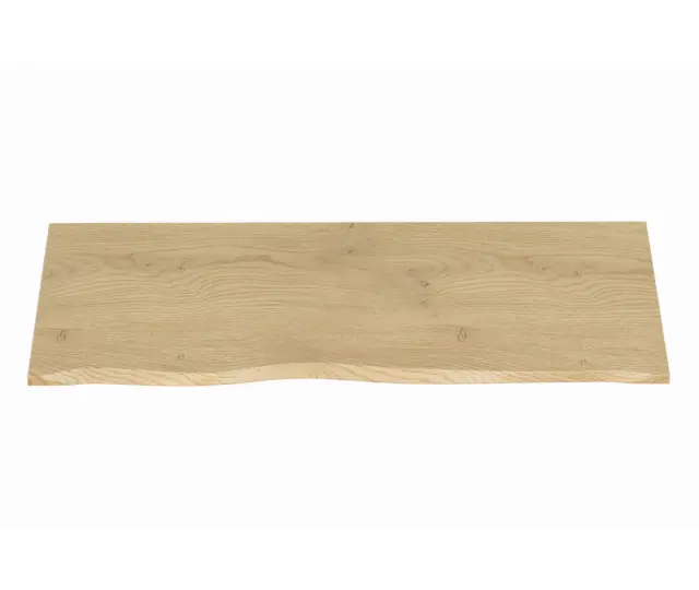 Vannitoa töötasapind Comad Nature Cremona, 120,8 × 47,5 × 2,2 cm, Cremona tamm