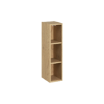 Avatud seinariiul Comad Cremona, 20 × 80 × 25 cm, Cremona tamm