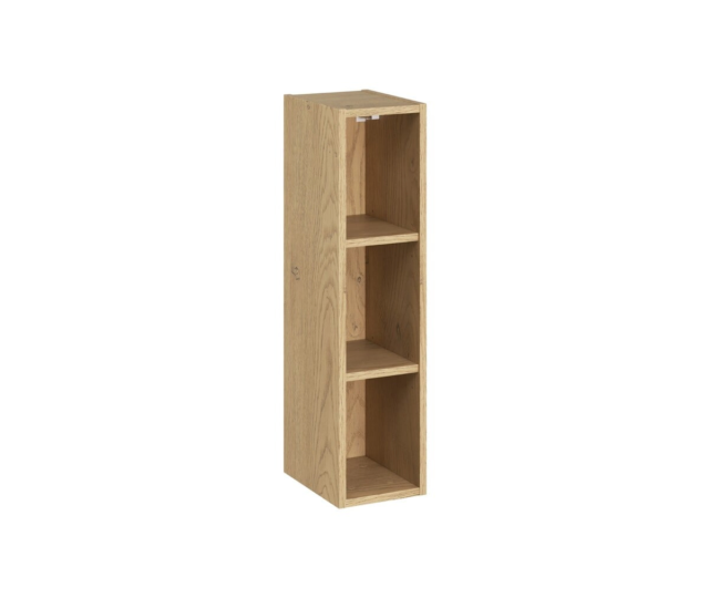 Avatud seinariiul Comad Cremona, 20 × 80 × 25 cm, Cremona tamm