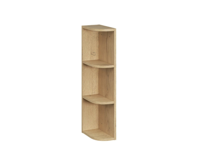 Avatud seinariiul Comad Cremona, 15 × 80 × 25 cm, Cremona tamm