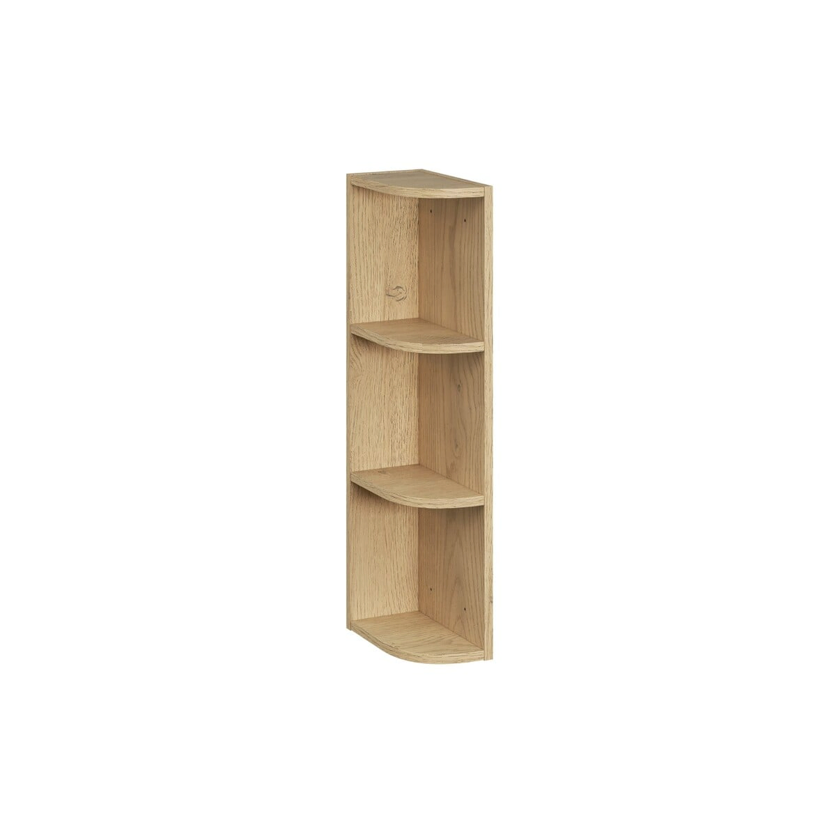 Avatud seinariiul Comad Cremona, 15 × 80 × 25 cm, Cremona tamm