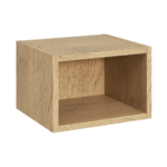 Avatud seinariiul Comad Cremona, 30 × 20 × 25 cm, Cremona tamm