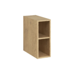 Avatud alumine vannitoariiul Comad Cremona, 20 × 50 × 44 cm, Cremona tamm