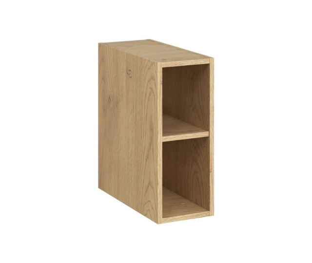 Avatud alumine vannitoariiul Comad Cremona, 20 × 50 × 44 cm, Cremona tamm