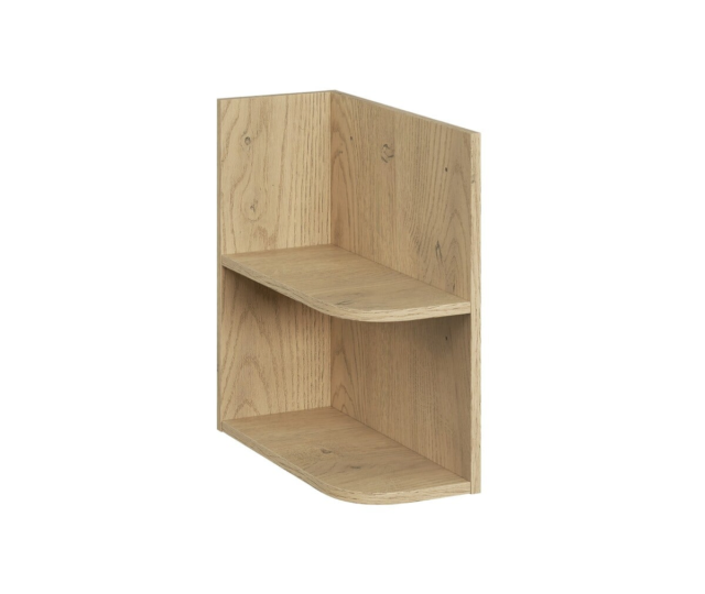 Avatud nurgariiul Comad Cremona, 20 × 50 × 44 cm, Cremona tamm
