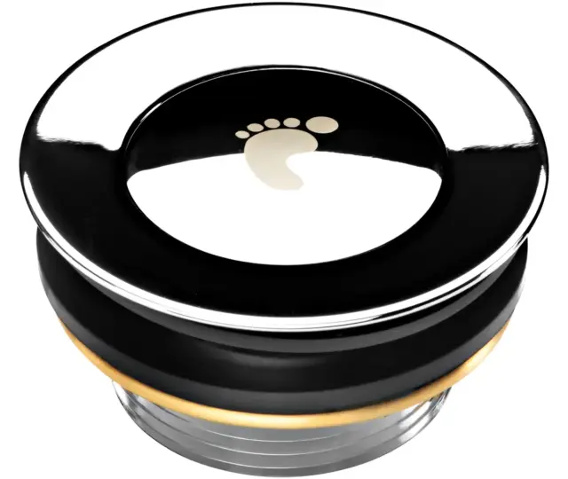 Dušialuse äravoolukork Deante Click-Clack 1 1/2″, kroom