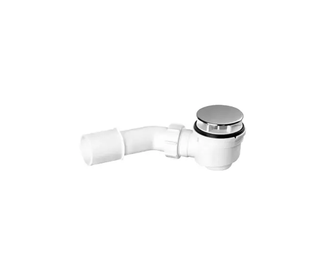Dušialuse sifoon Deante Easy-Clean 50 mm, kroom