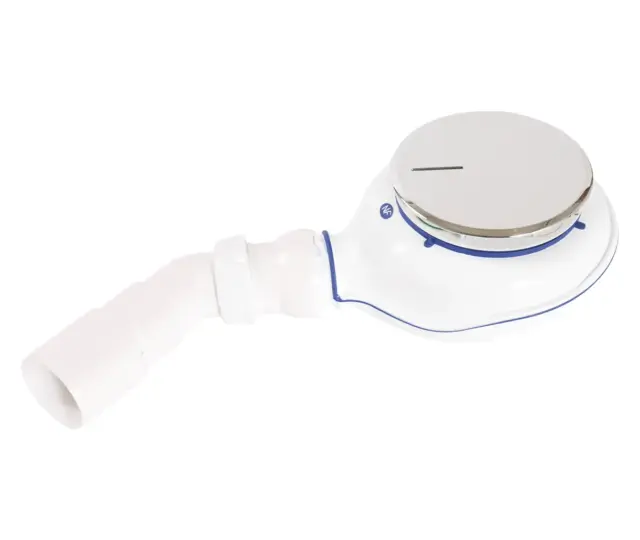 Dušialuse sifoon Deante Easy-Clean 90 mm, kroom