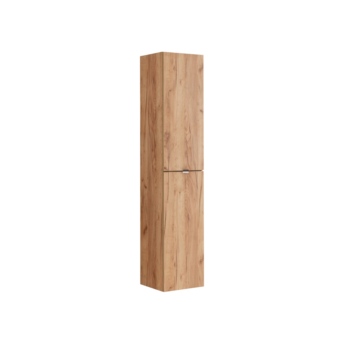 Kõrge vannitoakapp Comad CAPRI OAK 35 cm, 2 ust, Craft-tamm