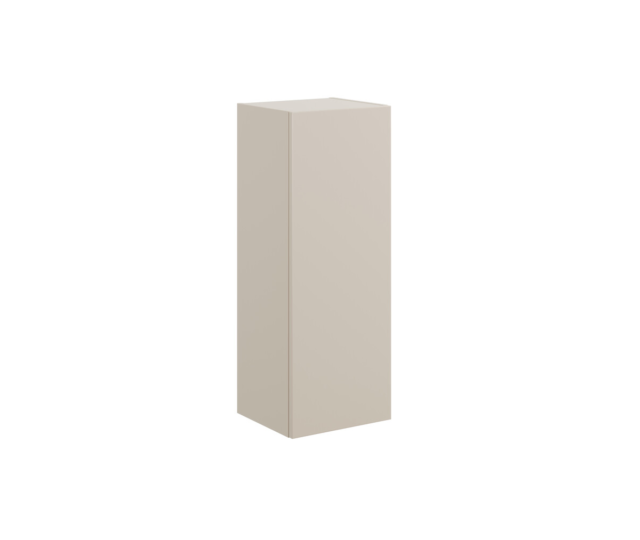 Kõrge vannitoakapp Comad Dalia Cashmere 30 cm, 1 uks, matt kašmiir