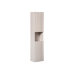 Kõrge vannitoakapp Comad Nova Cashmere 30 cm, 2 ust, matt kašmiir