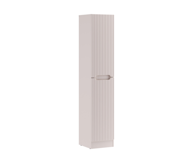 Kõrge vannitoakapp Comad Nova Cashmere 35 cm, 2 ust, matt kašmiir