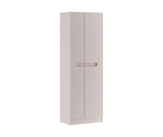 Kõrge vannitoakapp Comad Nova Cashmere 60 cm, 2 ust, matt kašmiir