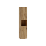Kõrge vannitoakapp Comad Nova Coast Evoke 30 cm, 2 ust, Coast Evoke tamm