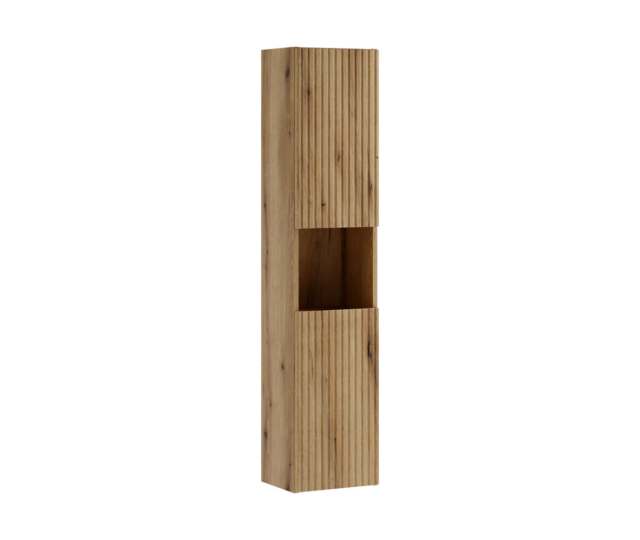 Kõrge vannitoakapp Comad Nova Coast Evoke 30 cm, 2 ust, Coast Evoke tamm