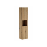 Kõrge vannitoakapp Comad Nova Oak 30 cm, 2 ust, Coast Evoke tamm
