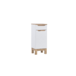 Külgkapp Comad BALI WHITE 35 cm, valge