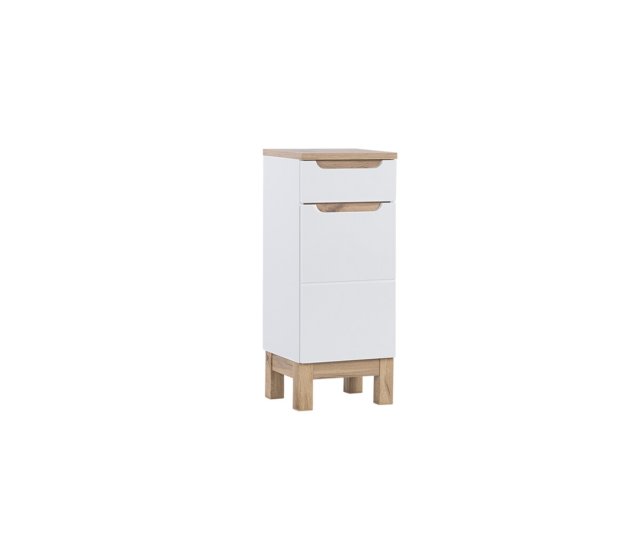 Külgkapp Comad BALI WHITE 35 cm, valge
