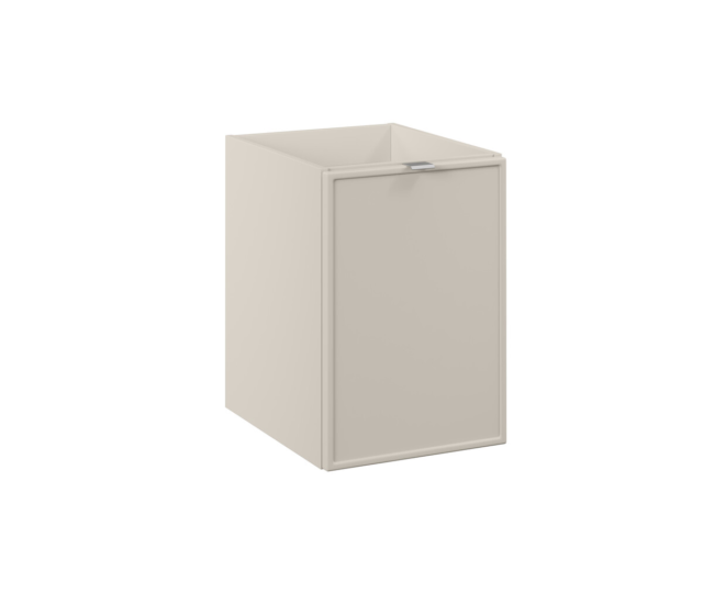 Külgkapp Comad Bella Cashmere 40 cm, matt kašmiir