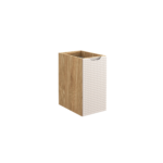 Külgkapp Comad Luxor Beige 30 cm, õlitatud tamm ja beež