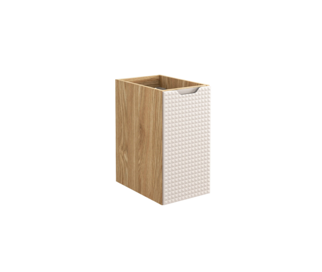 Külgkapp Comad Luxor Beige 30 cm, õlitatud tamm ja beež