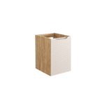 Külgkapp Comad Luxor Beige 40 cm, õlitatud tamm ja beež