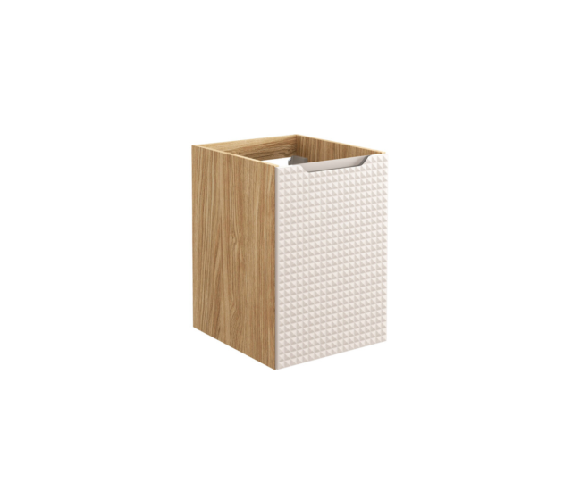 Külgkapp Comad Luxor Beige 40 cm, õlitatud tamm ja beež