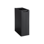 Külgkapp Comad Nova Black 20 cm, matt must