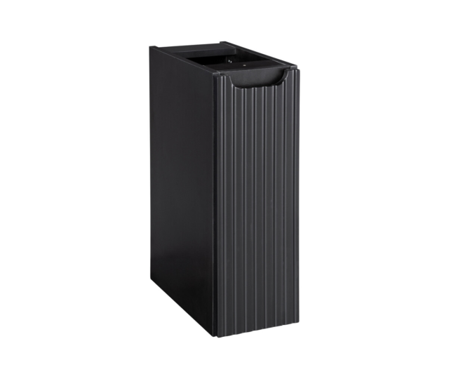 Külgkapp Comad Nova Black 20 cm, matt must
